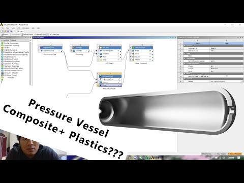 Design Composite Pressure Vessel with Liner Using ANSYS ACP