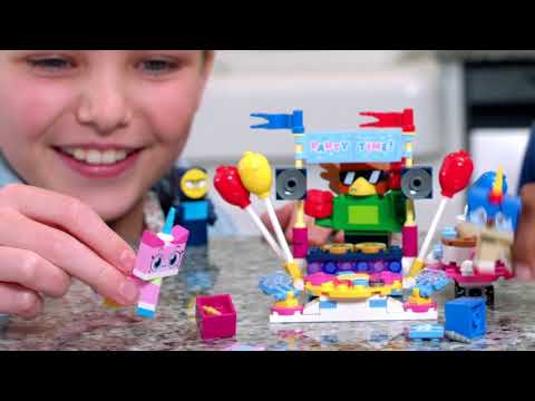 Конструктор LEGO Unikitty «Вечеринка» 41453 / 214 деталей