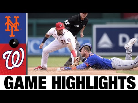 Mets vs. Nationals Game Highlights (9/5/21) | MLB Highlights
