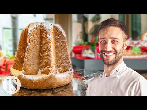 How Italian Pandoro is made inside Masters Besuschio's Pastry lab since 1845