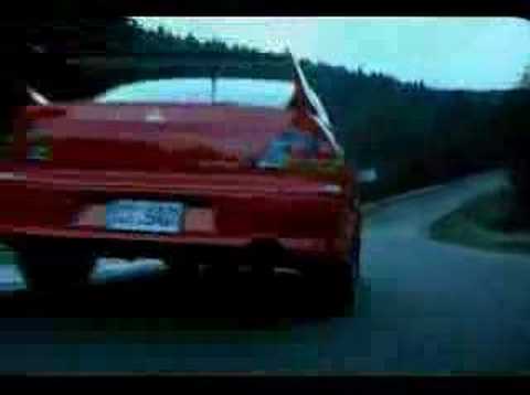 Mitsubishi Lancer Evolution 8 Commercial