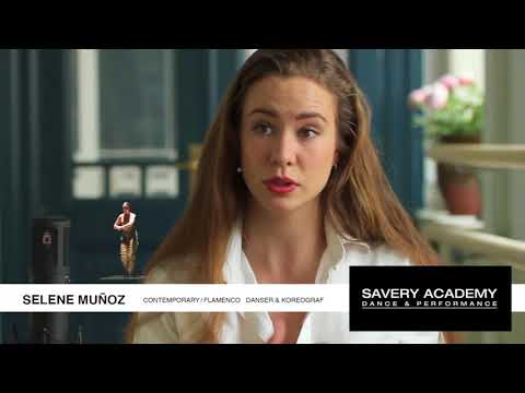 Dance workshop with Selene Muñoz - Interview