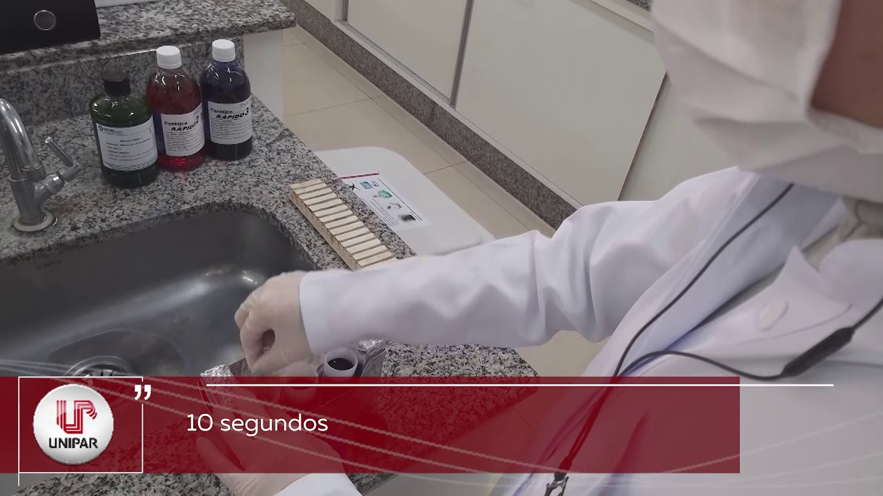 COLORAÇÃO HEMATOLÓGICA PANÓTICO