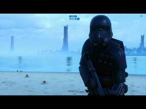 The Beach Defense | STAR WARS BATTLEFRONT 2