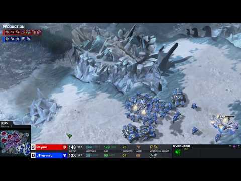 QUARTERFINAL | Reynor vs uThermal | Game 4 | WCS Montreal | ZvT | Starcraft 2