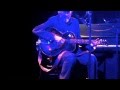 Carice van Houten and Howe Gelb setting up ...