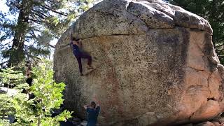 Video thumbnail of Ring Wraith, V7. Black Mountain