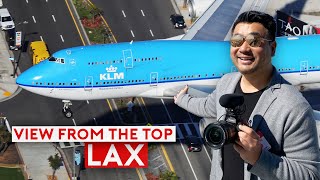World’s Busiest Airport Sights: LAX View From The Top