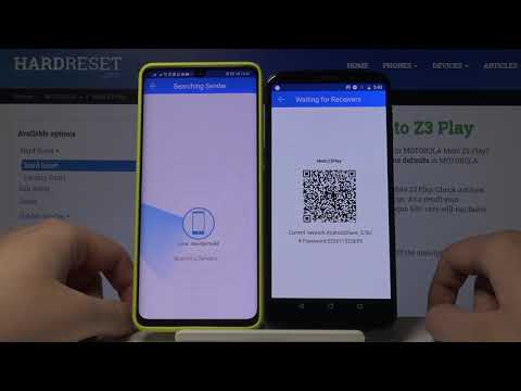CLONEit: Transfer Files from MOTOROLA Moto Z3 Play to Android Phone