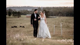 Jaimee & Luke | A Beautiful Sydney Wedding Highlights At Burnham Grove Estate