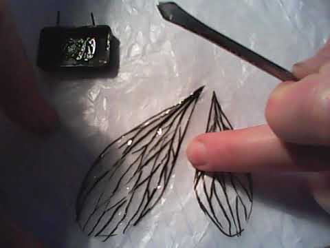 Feenflügel - Versuch - Erste Schritt