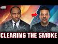 Stephen A. Smith Responds to Matt Barnes and “All the Smoke” Criticism