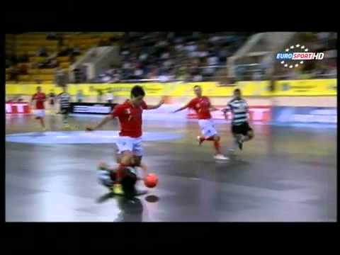 UEFA Futsal Cup | Montesilvano - Sporting 5:2
