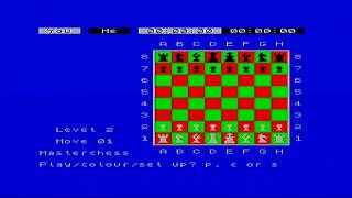 ZX Spectrum Vega Games - Masterchess