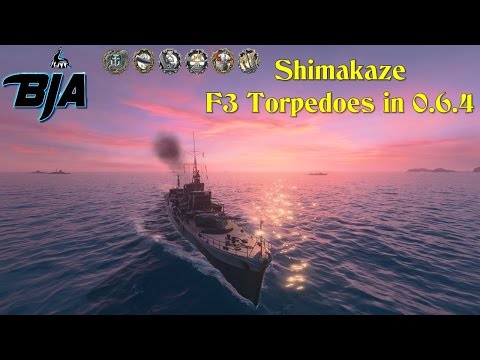 World of Warships- Shimakaze- F3 Torps in 0.6.4