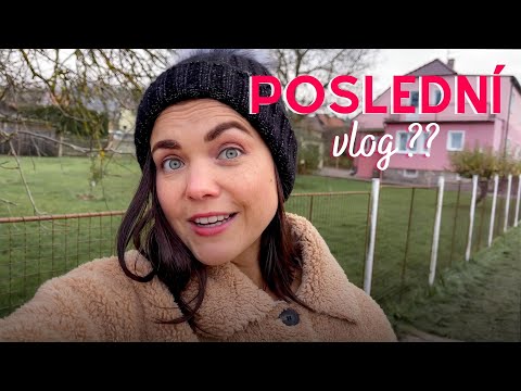 VLOG Z BĚŽNÉHO DNE // Budu ještě natáčet na youtube?