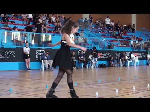 2018 PSWC Classic Slalom Junior Women 13th Place Ilaria Guslandi (ITA)