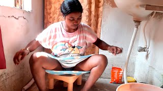 Fan Cleaning || Indian Female Vlogs || Female Vlog || Priti ke Vlogs || 👌
