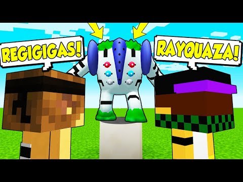 INDOVINA IL POKEMON LEGGENDARIO SHINY! - Minecraft ITA