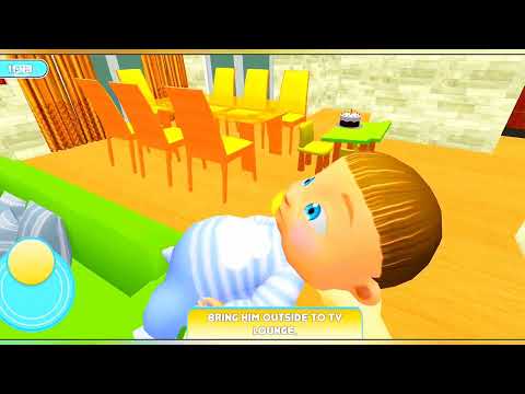 "Virtual Mother Life Simulator 👩‍👧| Real Mom Life in 3D Game | Funny Family Moments!" 2025||Ep-6