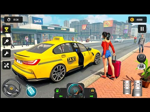 Taxi Sim 2022 Evolution/ Super Car Driving In 🚕🚕🚕 / My Fast Job/ Taxi driver simulator//