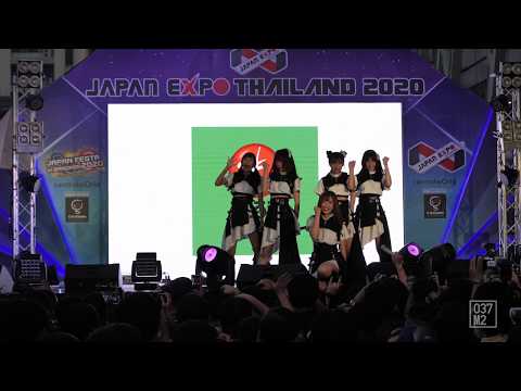 200131 Zenkiri @ Japan Expo Thailand 2020, Stage B [Full Fancam 4k 60p]
