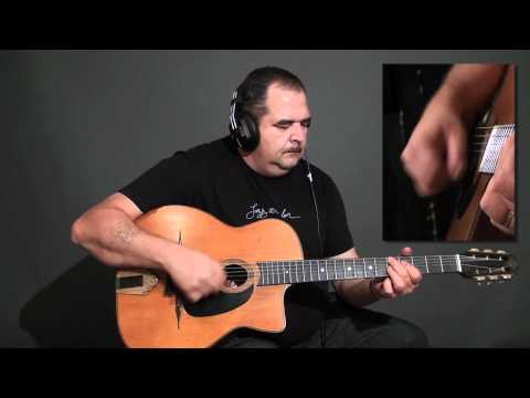 Hono Winterstein - Gypsy Jazz Rhythm - Swing Gitan (Lessons Excerpt)