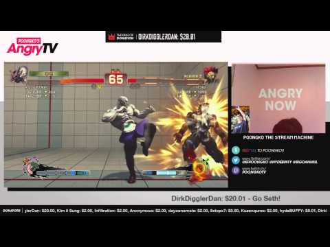 Angry Poongko ANGRY moment