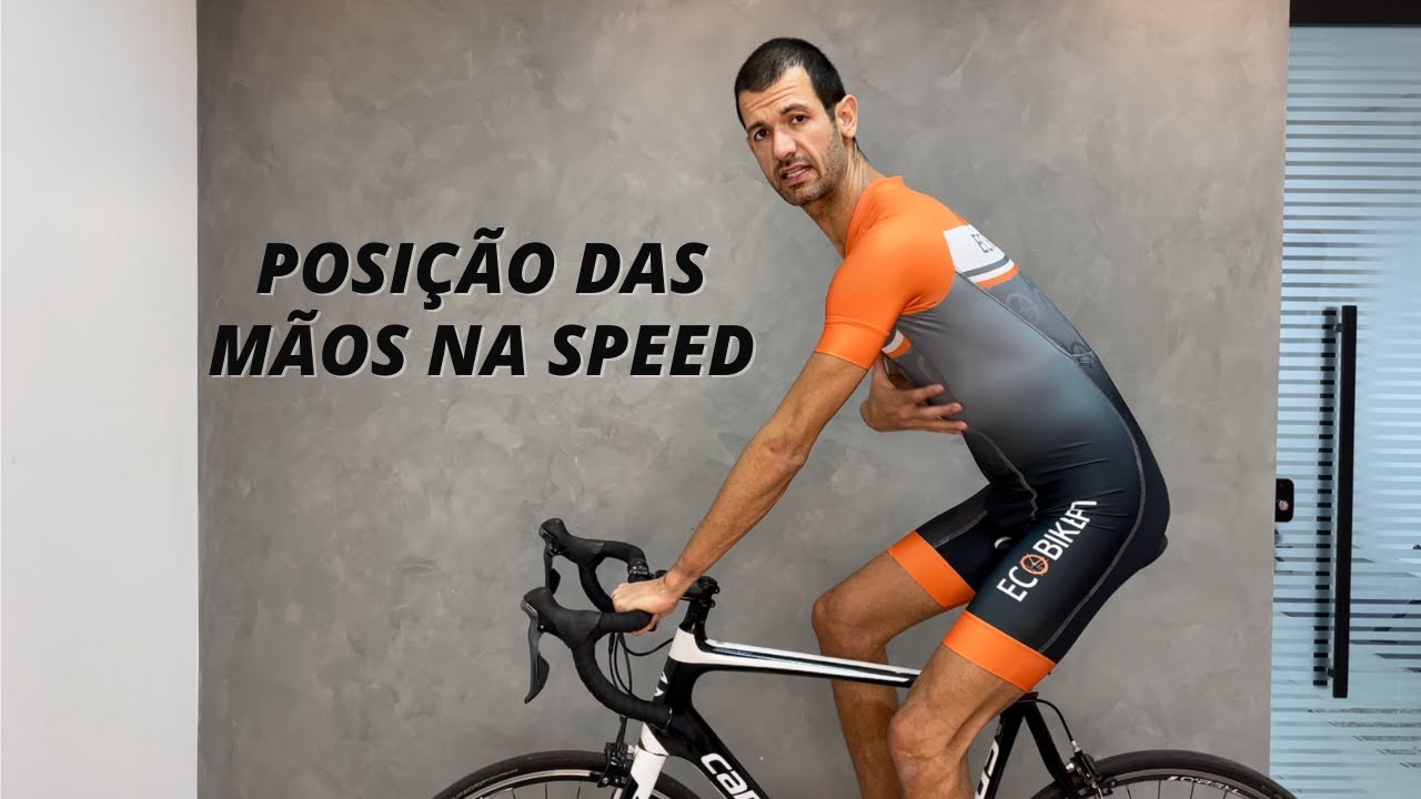 Posição das mão na Speed