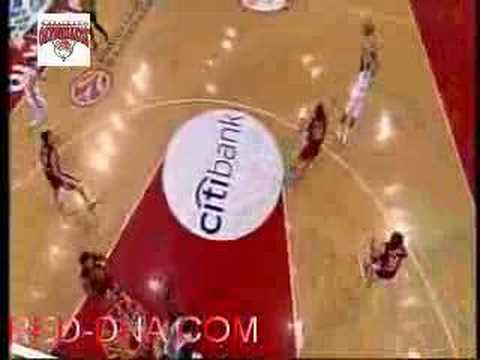Olympiakos vs Tau Euroleague Group Stage