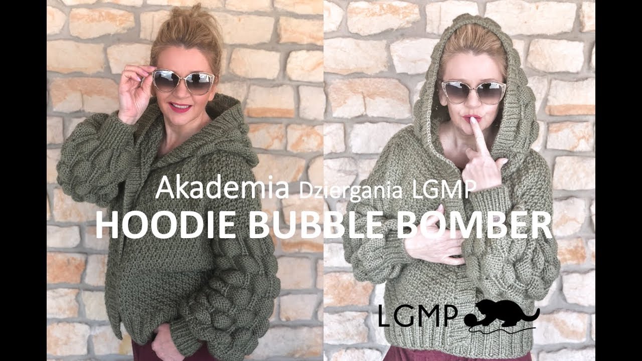 HOODIE Bomber LGMP