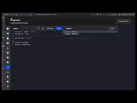 How To Clone Objects In Javascript Object Reference