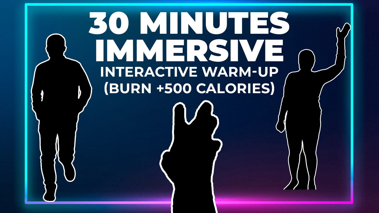 30 minutes Full body Immersive interactive warm up 2026 | PART 2
