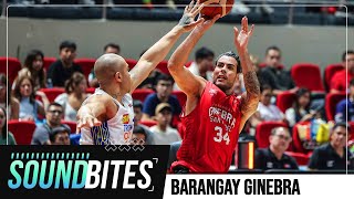 PBA: Standhardinger, Ginebra slip past TNT, grabs 3rd win in a row | Soundbites