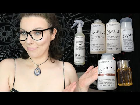 FRISEURIN testet OLAPLEX Nr 0, 4, 5, 6, 7, 8 - Shampoo, Conditioner, Kur, Öl, Stylingcreme