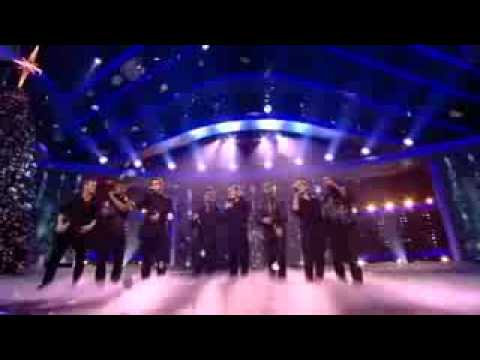 X Factor 2008 - Final - JLS & Westlife - Flying without Wings