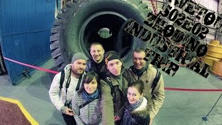 preview picture of video 'Dniwe Tour Videoreport - s02e02 - Zhodino Industrial Trip'