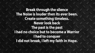 Amber - Warrior (Lyric Video)