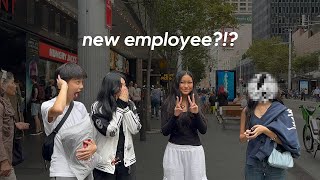 We hired somebody new!!