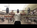 STANDING BARBELL OVERHEAD PRESS