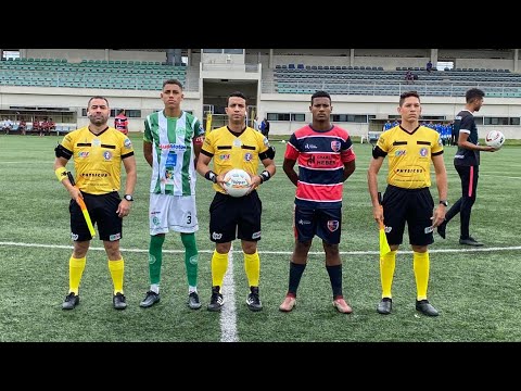 Grota do Facão 1x2 Guarany - 1ª rodada do Campeonato Alagoano Sub-20 2023