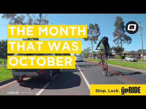 The Month That Was October | Compilation | Caught on the Cycliq Fly12 and Fly6