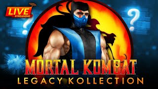 Trying Mortal Kombat: Legacy Kollection for the 1st Time! (Online Matches & Gameplay Showcase)