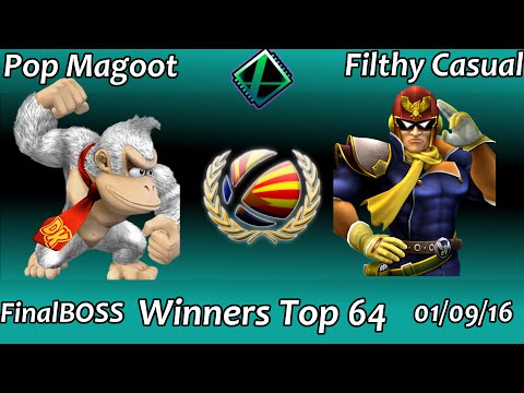 FinalBOSS: Filthy Casual (Falcon) vs Pop Magoot (DK) Top 64 Winners