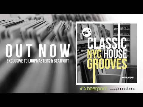 LOOP KITS / SAMPLE PACKS "Classic NYC House Grooves" [Roger Sanchez Todd Terry, Marshall Jefferson]