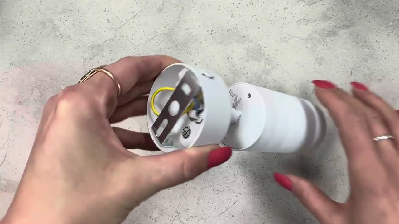 Светильник под лампу SPF05B GU10 накладной поворотный белый (VL-SPF05B-W)