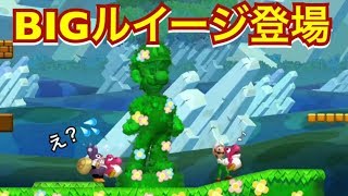 【スーパーマリオUDX】Part19 隠れルイージがいっぱい！？「New スーパーマリオブラザーズ U デラックス」実況プレイ