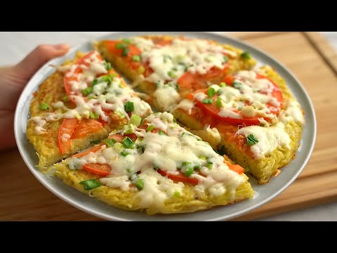 Potatoes with tomatoes and all the neighbors will be asking for recipe | potato and tomato pizza