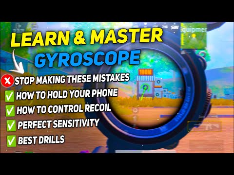 Learn and Master Gyroscope | Gyroscope Guide | Best Gyroscope sensitivity | BGMI Guide