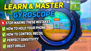 Learn and Master Gyroscope | Gyroscope Guide | Best Gyroscope sensitivity | BGMI Guide